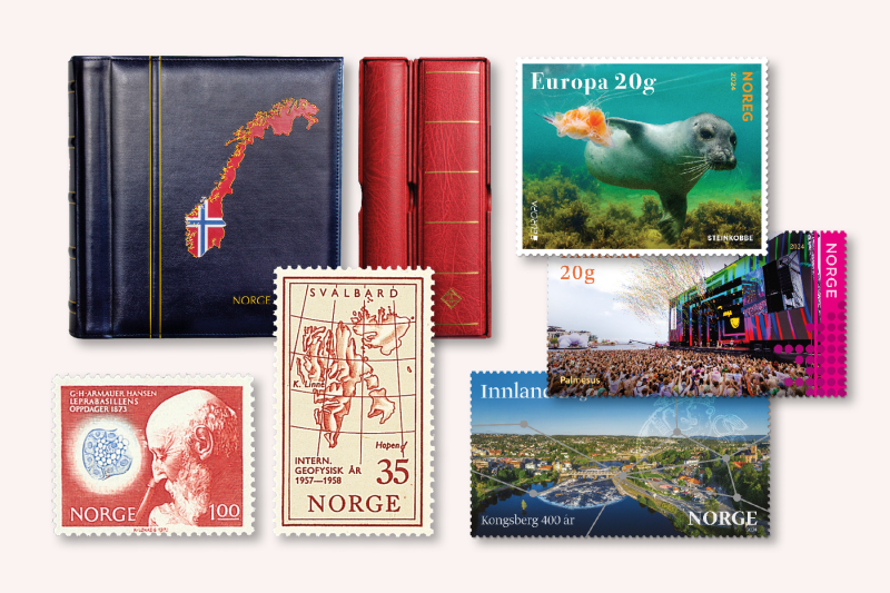 Stamp collection