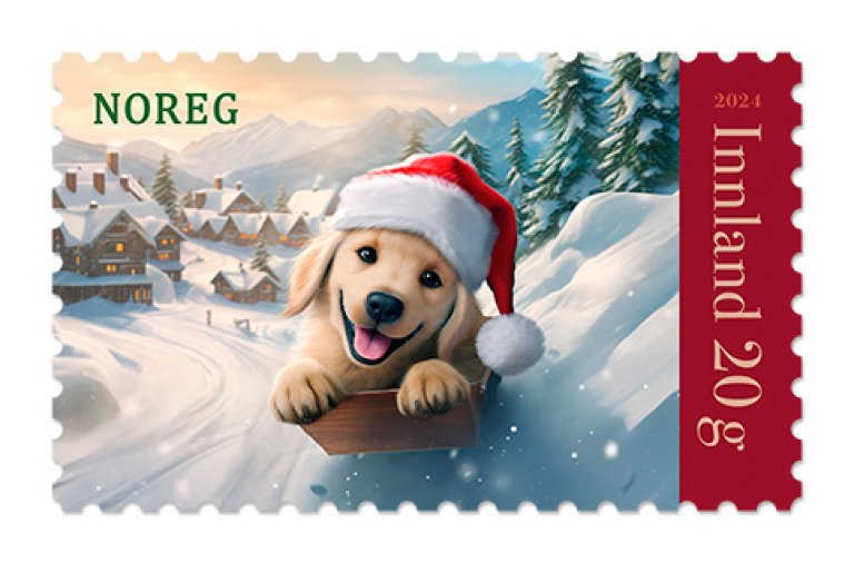 Issue 7 November 2024 Christmas stamps Posten.no/en